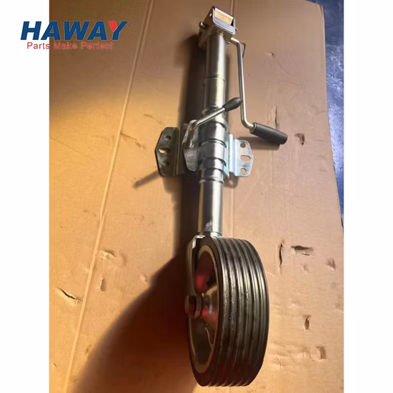 Опорное колесо домкрата прицепа 48 мм со сплошным колесом