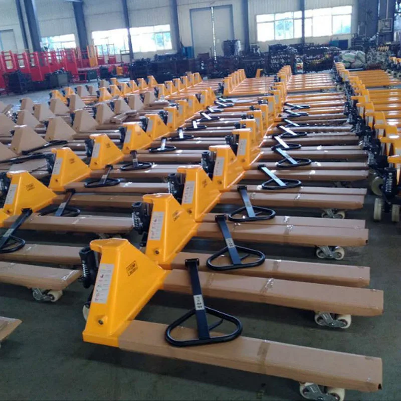 CE Certification 2 Ton Manual Hydraulic Hand Pallet Truck/ Manual Pallet Jack