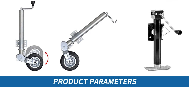 Wholesale Trailer Parts Trailer Jack with 6