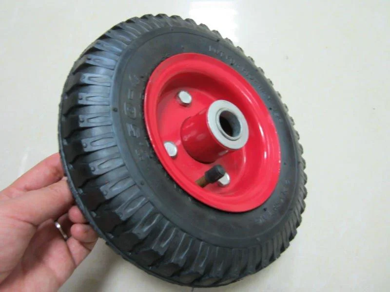 2.50-4 Pneumatic Rubber Jockey Wheel for Trolley Cart