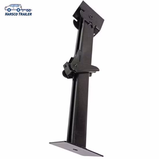 Retractable Trailer Stabilizer Jacks-650 Lbs Capacity-6-1/4