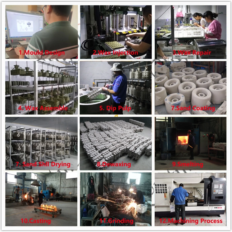 Lost Wax Casting Stainless Steel Precision Casting Marine Accessories