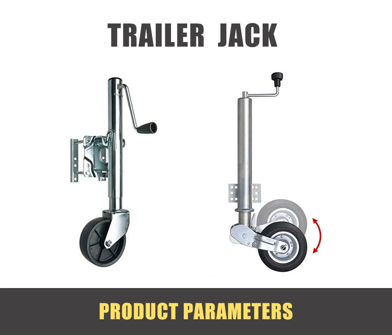 Trailer Jack Single Wheel Jockey OEM Competitive Price