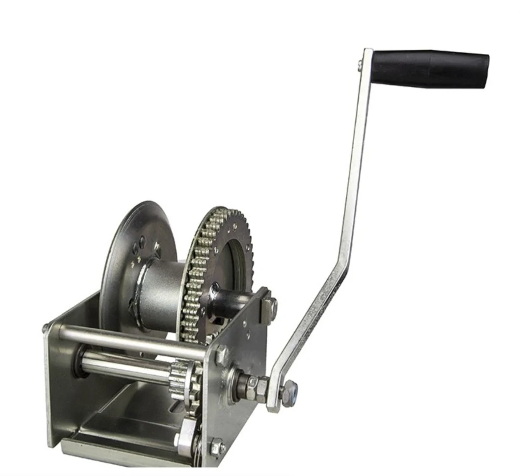 OEM 1, 500 Lbs. Deluxe Brake Winch - 11