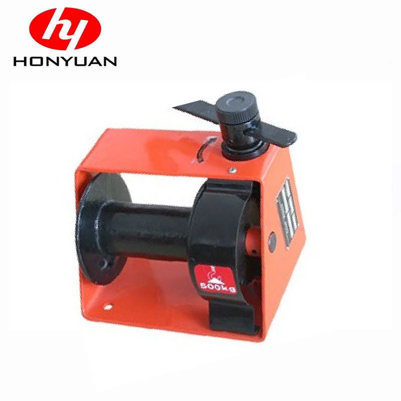 Heavy Duty Professional Hand Winch with Automatic Brake (CHW Series)