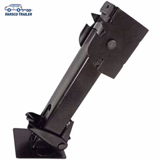 Retractable Trailer Stabilizer Jacks-650 Lbs Capacity-6-1/4
